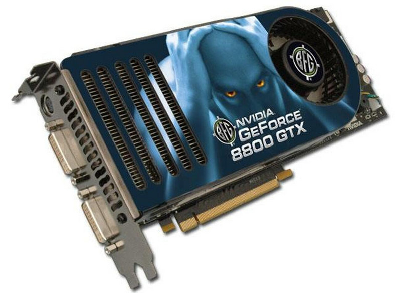 Nvidia GeForce 8800 GTX (2006)