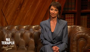 Suzana Perić, emisija "Na terapiji sa Slavicom Đukić Dejanović"