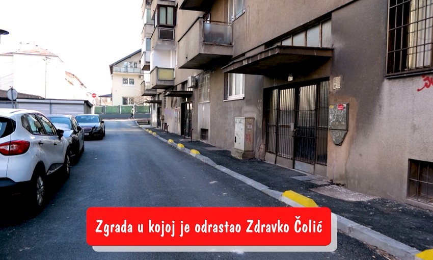 Zdravko Čolić, emisija "Metar moga sela"