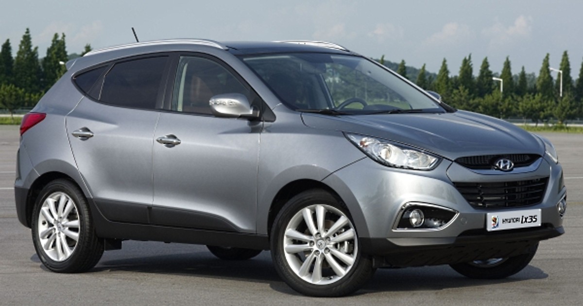 Hyundai ix35 расход топлива
