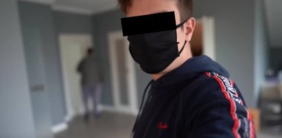 Patoyoutuber znęcał się nad niepełnosprawnym. Sąd przedłużył mu areszt