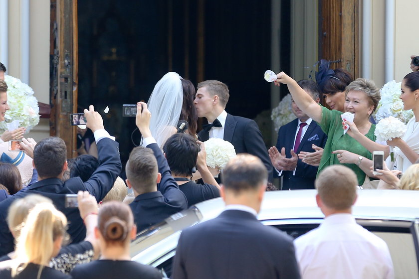 Ceremonia odbyła się z pompą