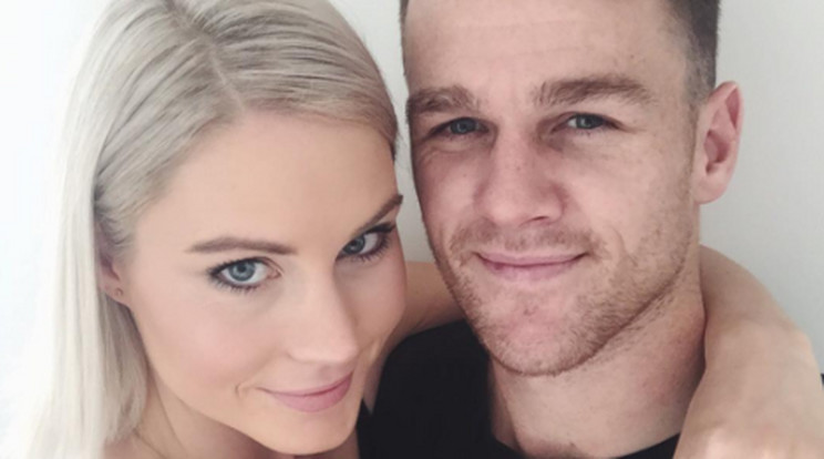 Robbie Gray és felesége nehéz napokon megy keresztül /Fotó:Instagram