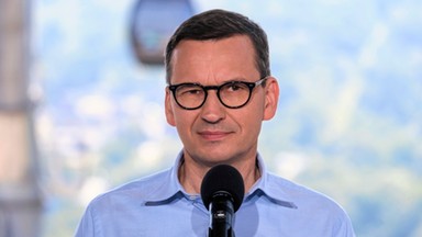 Spięcie Morawieckiego z dziennikarzem. "Jerzy Urban by się nie powstydził"