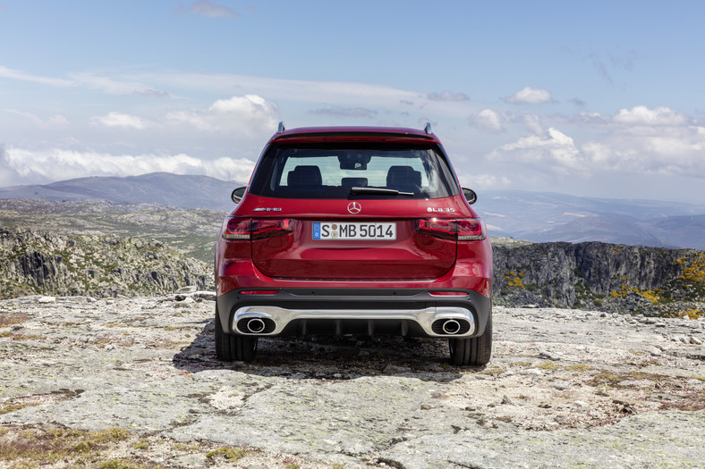 Mercedes AMG GLB 35 4Matic 