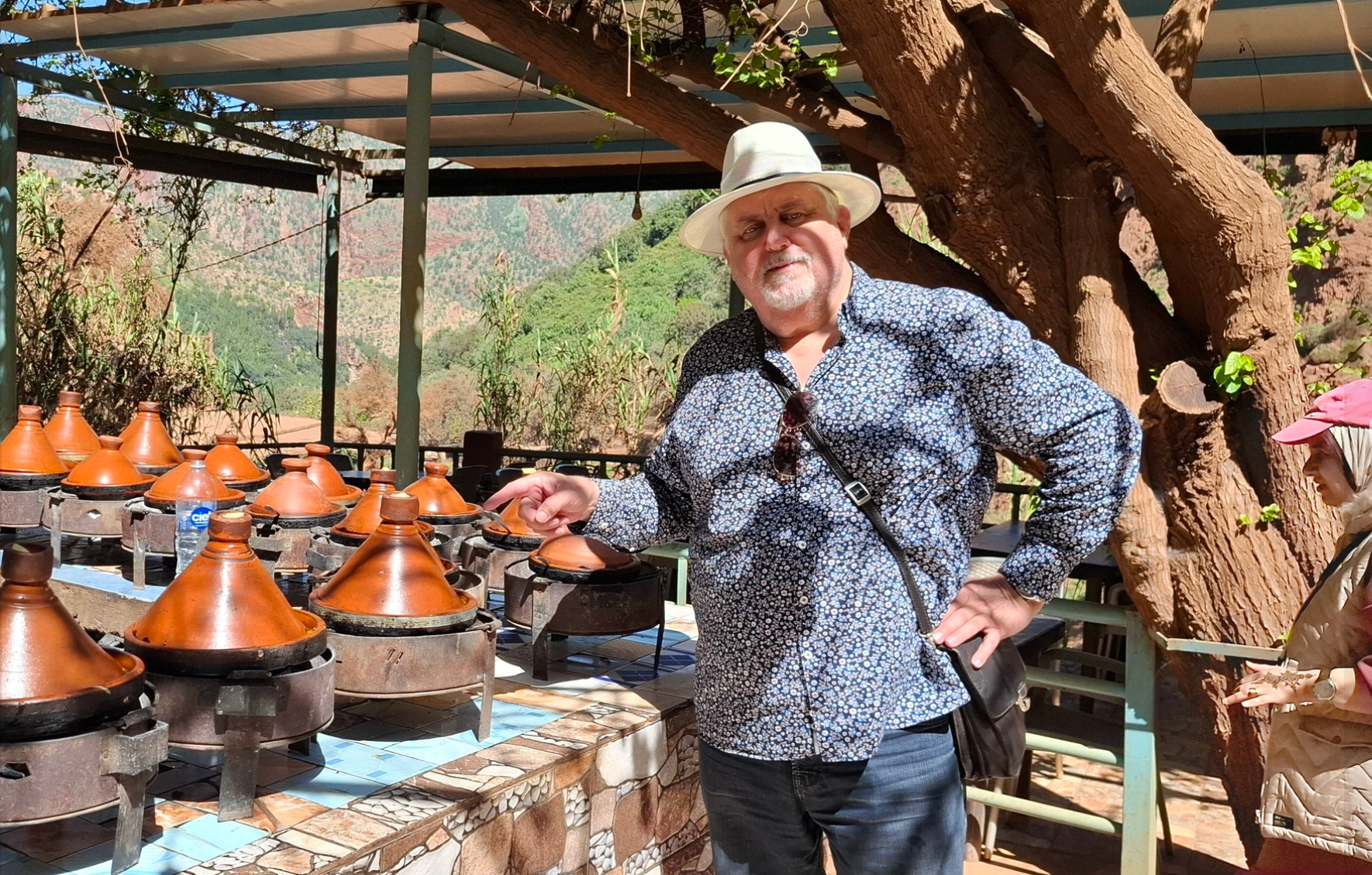 Humorista Oliver Andrásy.