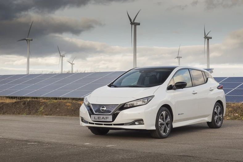 Niedługo cała energia niezbędna do produkcji Nissana Leafa dla Europy będzie pochodzić z własnych źródeł odnawialnych marki