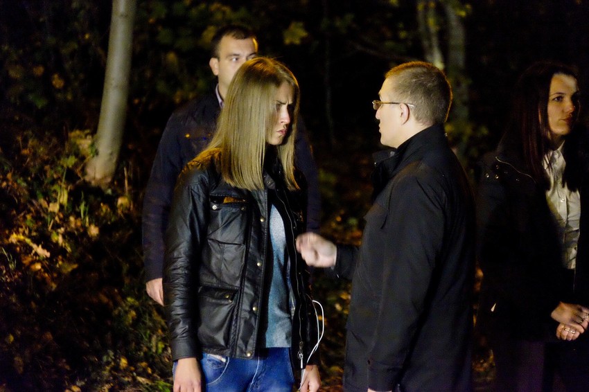 Dijana Hrkalović i Nebojša Stefanović