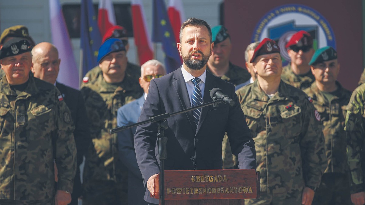 Minister obrony Władysław Kosiniak-Kamysz