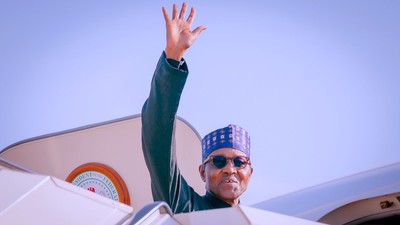 President Muhammadu Buhari left office in May 2023 after eight years during which time inflation skyrocketed under his administration from 9% to 22% [Presidency]