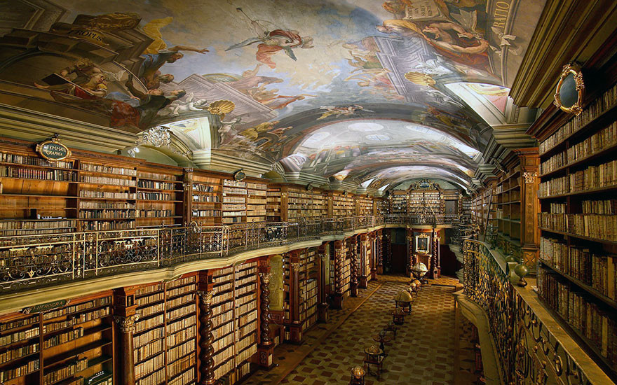 Biblioteka Klementinum w Pradze