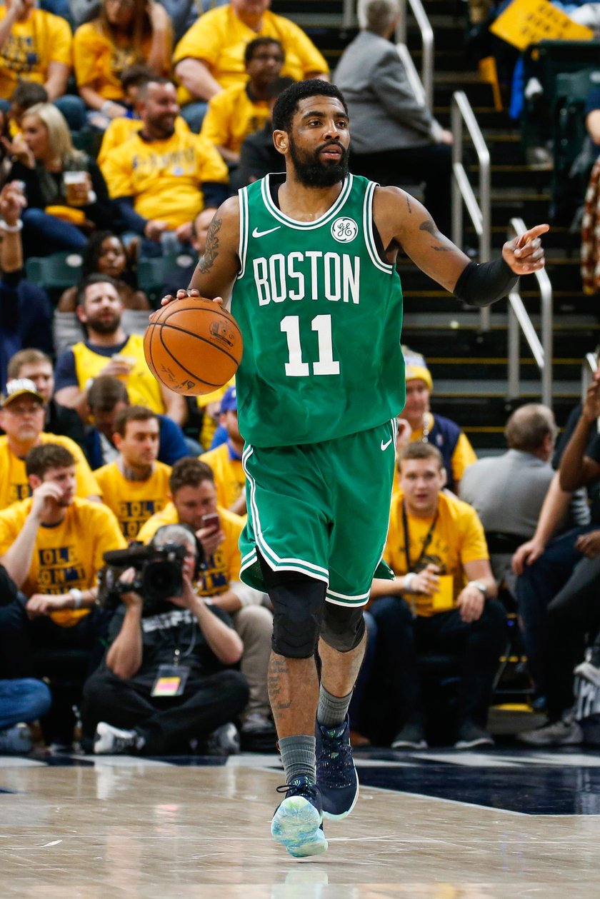 Kyrie Irving zachęca do bojkotu rozgrywek NBA