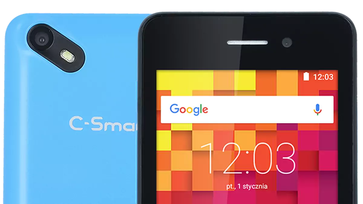 myPhone C-Smart Pix - telefon za 199 zł w sklepach sieci Biedronka