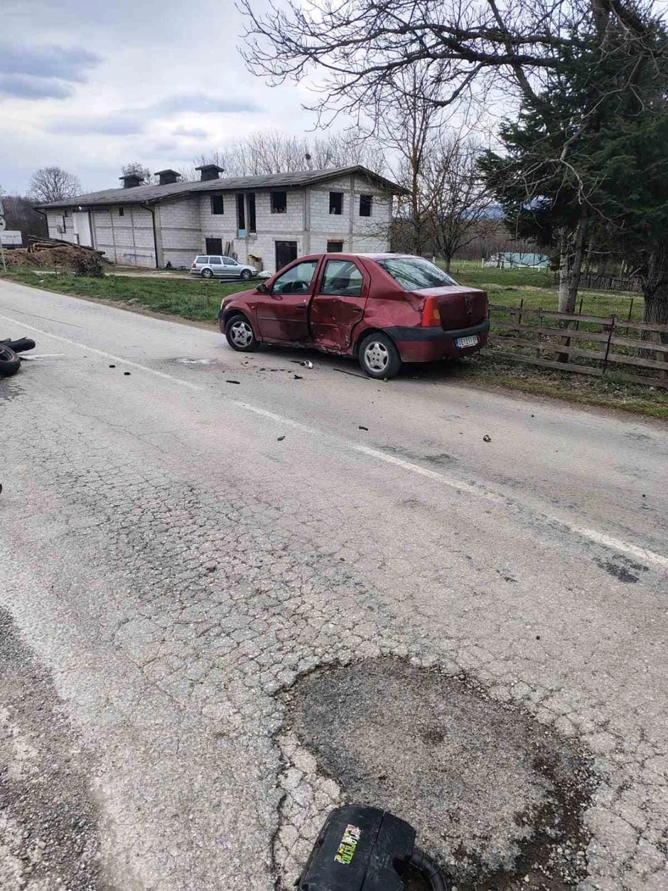 Saobraćajna nesreća u Požegi