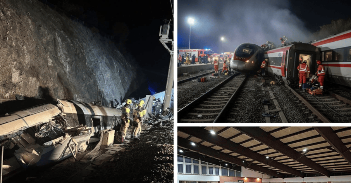 Katastrofa kolejowa w Hiszpanii. Ilość ofiar śmiertelnych wzrosła dwukrotnie