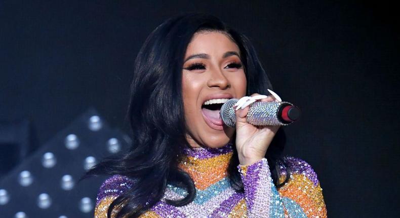 Cardi B Had A Major Wardrobe Malfunction