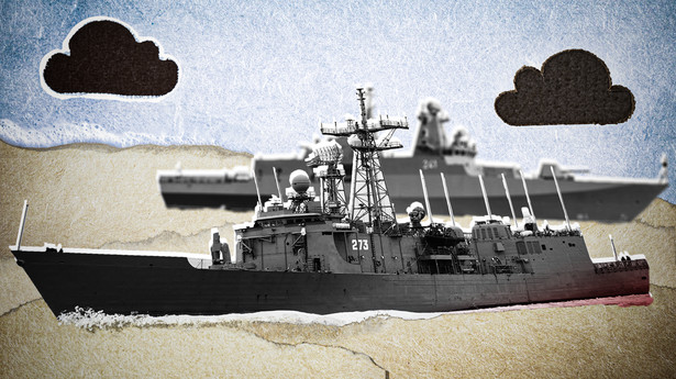 Marynarka Wojenna - Flota - Fregata - Okręt