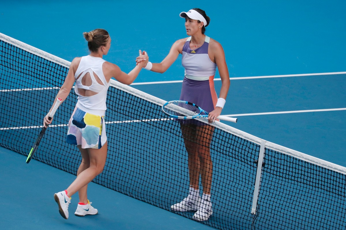 Simona Halep i Garbine Muguruza