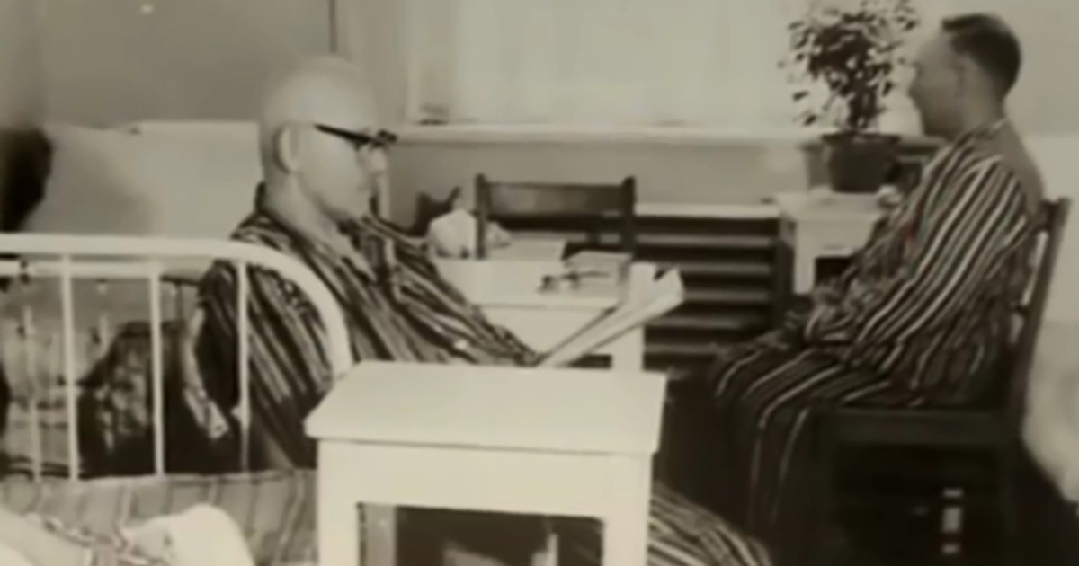 Pożar w Szpitalu dla Psychicznie i Nerwowo Chorych w 1980 r. Historia