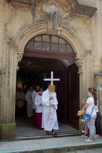 Pogrzeb 10-letniej Kamili z Kamiennej Góry
