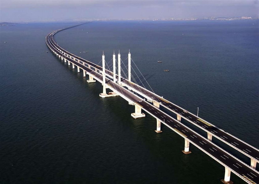 Najdłuższy most na świecie. Foto