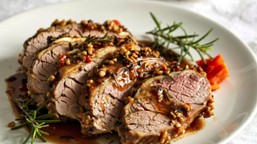 pyszny obiad na niedzielę. podajemy przepis, ty gotujesz. krucha pieczeń na dziko