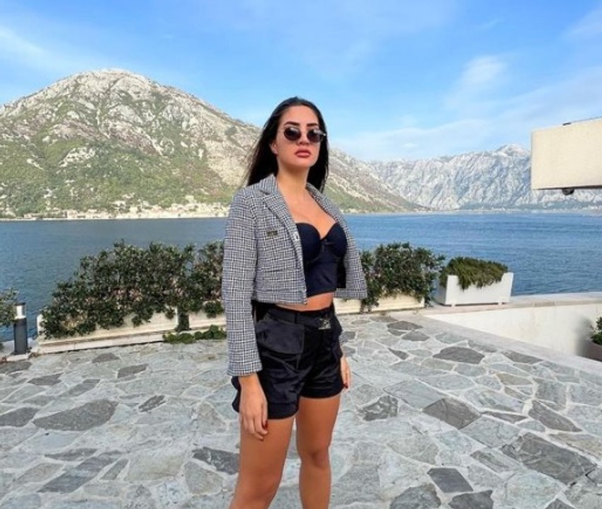 Anđela Đuričić uživa u Crnoj Gori