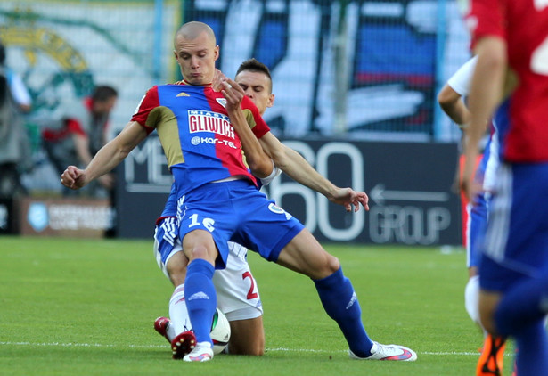 Ekstraklasa: Piast Gliwice - Górnik Zabrze 3:2