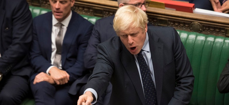 Opozycja pokonała rząd ws. brexitu. Johnson chce przedterminowych wyborów
