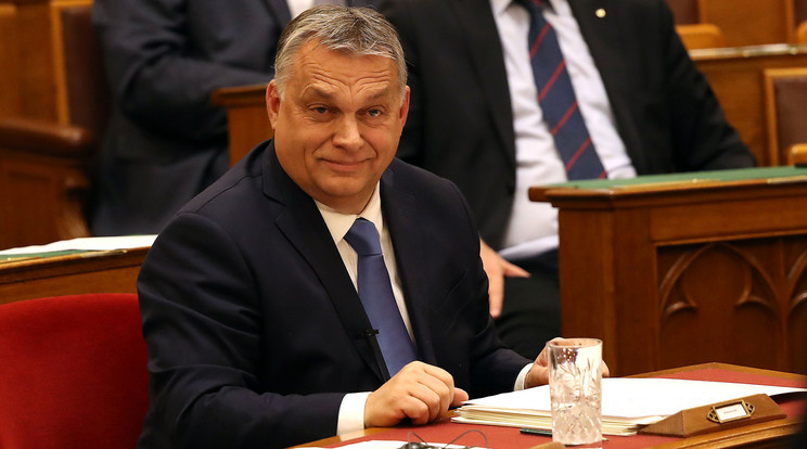 Orbán Viktor miniszterelnök / Fotó: MTI/Illyés Tibor