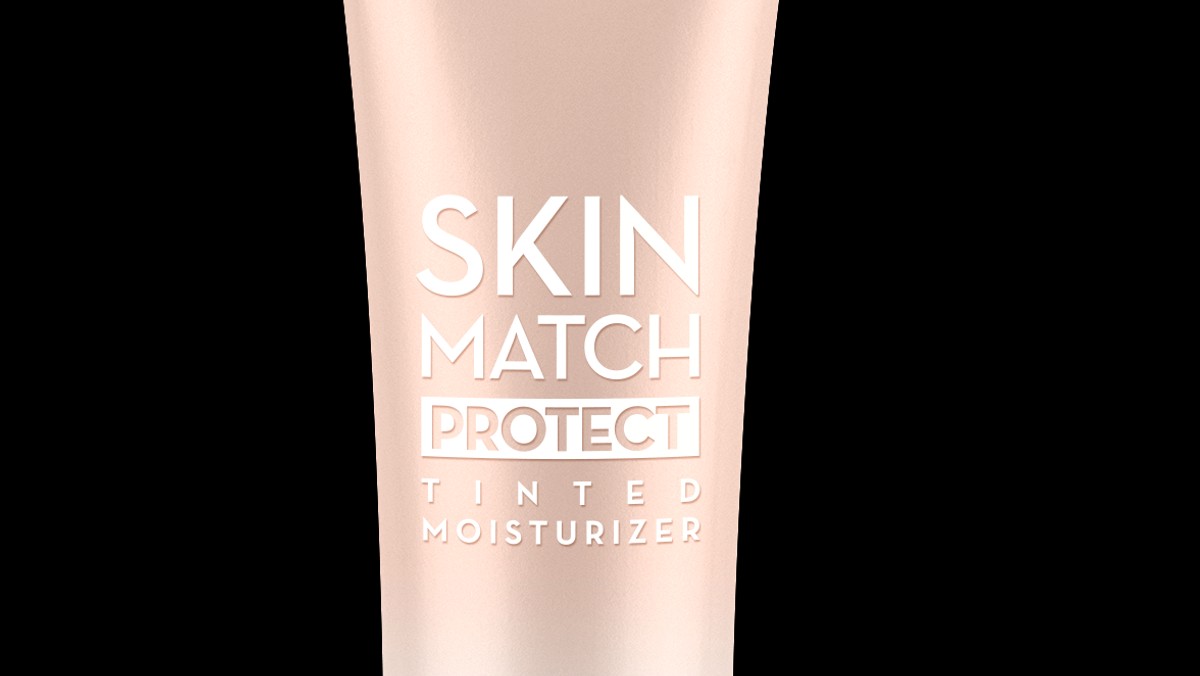 Astor przedstawia Skin Match Protect Tinted Moisturizer. Baza pod makijaż gwarantuje do 24 godzin nawilżenia, pozostawiając na skórze wrażenie niezwykłego nawodnienia. Lekki, nietłusty skład został stworzony ze specjalnego połączenia substancji nawilżających i kondycjonujących skórę aby pozostawić ją uwodzicielsko miękką i gładką. Co więcej Skin Match Protect Tinted Moisturizer pomaga zabezpieczać cerę przed promieniowaniem UVA / UVB dzięki filtrom SPF15. Teraz z ufnością możesz więc spojrzeć światu w twarz.