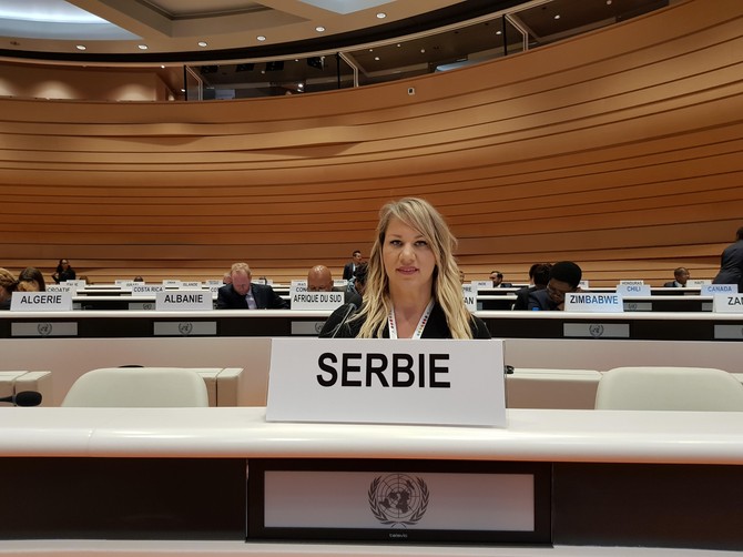 Zorana Milidrag na E-commerce nedelji u Ženevi