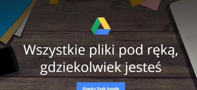 Dysk Google otrzyma skróty dla plików i folderów