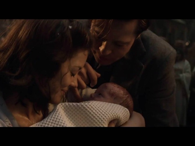 Marion i Bred: Scena iz filma "Allied"