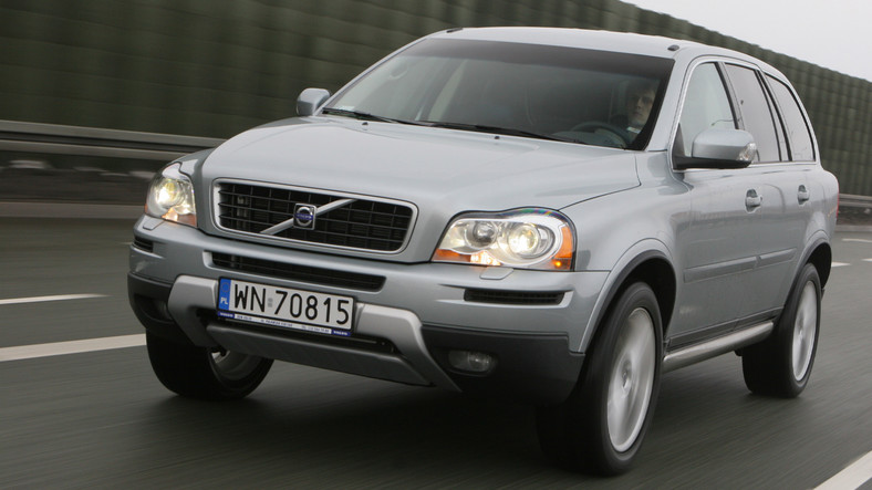 Do 30 tys. zł: Volvo XC90 I