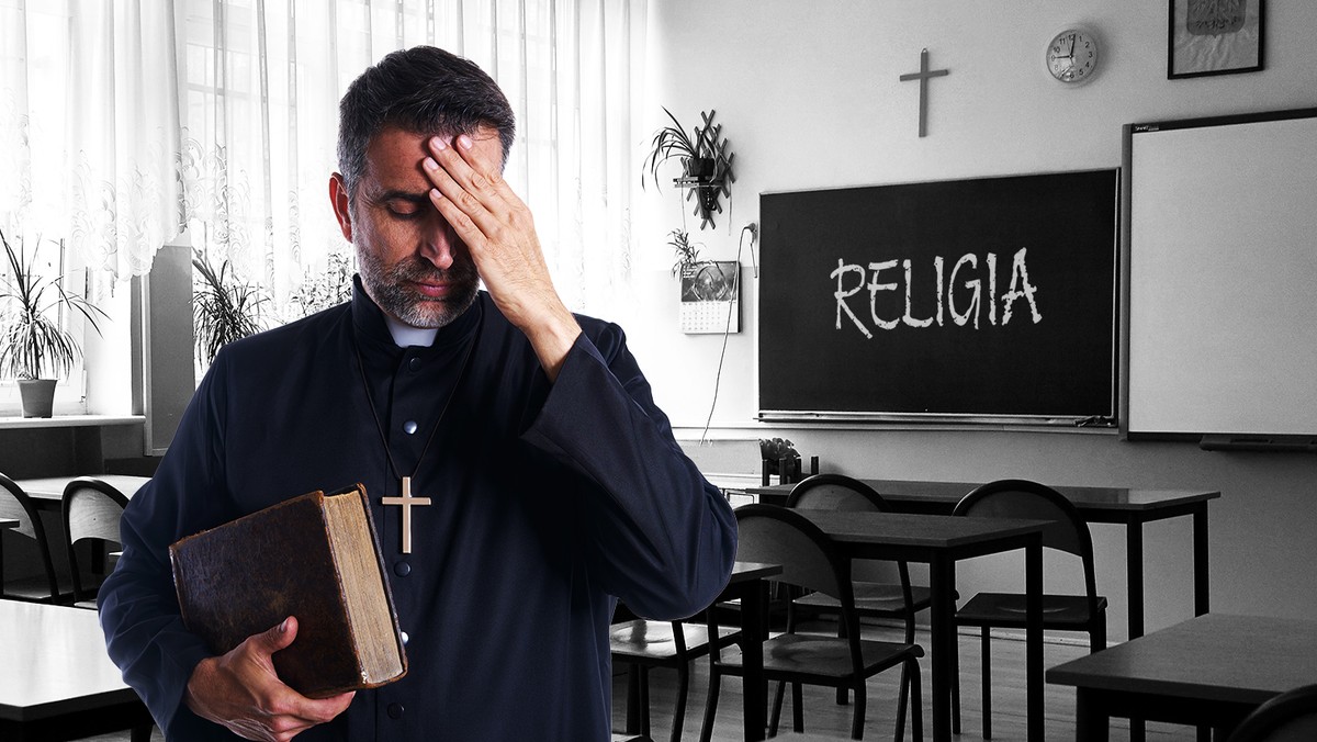 Religia w szkole. Fala rezygnacji z lekcji religii