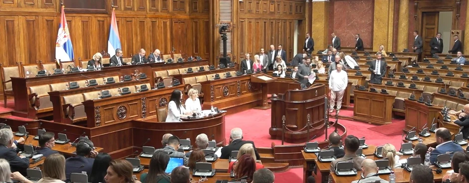 Poslanici dela opozicije već dva dana pokušavaju da blokiraju skupštinu