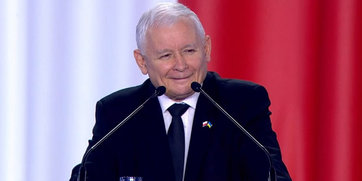 Wicepremier Jarosław Kaczyński nie złożył wielu obietnic podczas sobotniej konwencji. Kto ma zyskać?