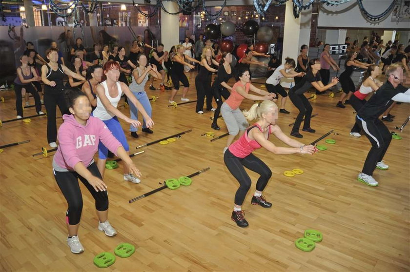 Cichopki chałturzą w klubach fitness za 75 000