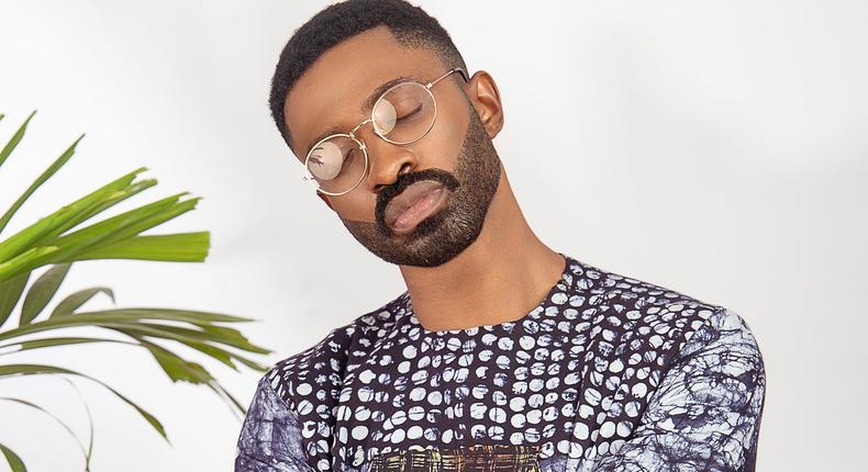 Emerging menswear designer Patrickslim in collaboration with Just Adire presents 'The Modern Man' ft Ric Hassani