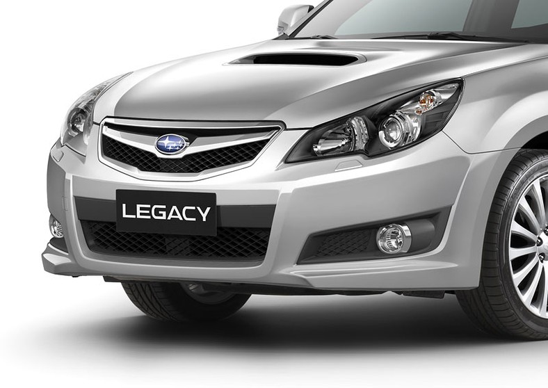 IAA Frankfurt 2009: Subaru Legacy w europejskiej premierze