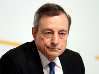 Prezes EBC Mario Draghi