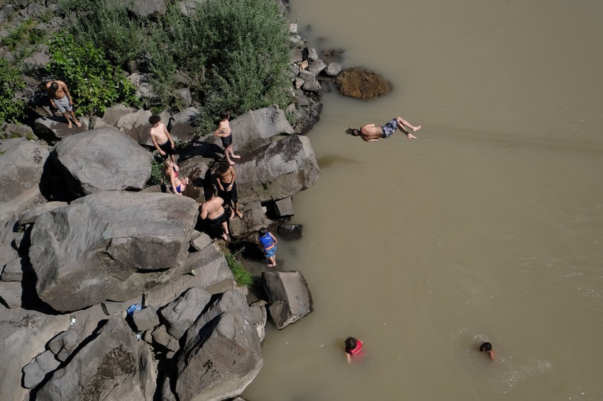 Vrućine u Trautdejlu, Oregon