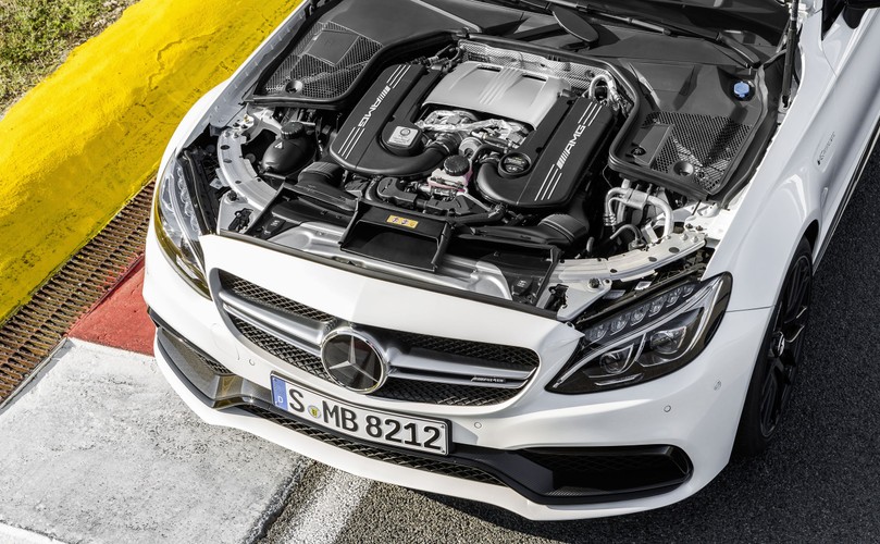 Mercedes-AMG C 63 S Coupe