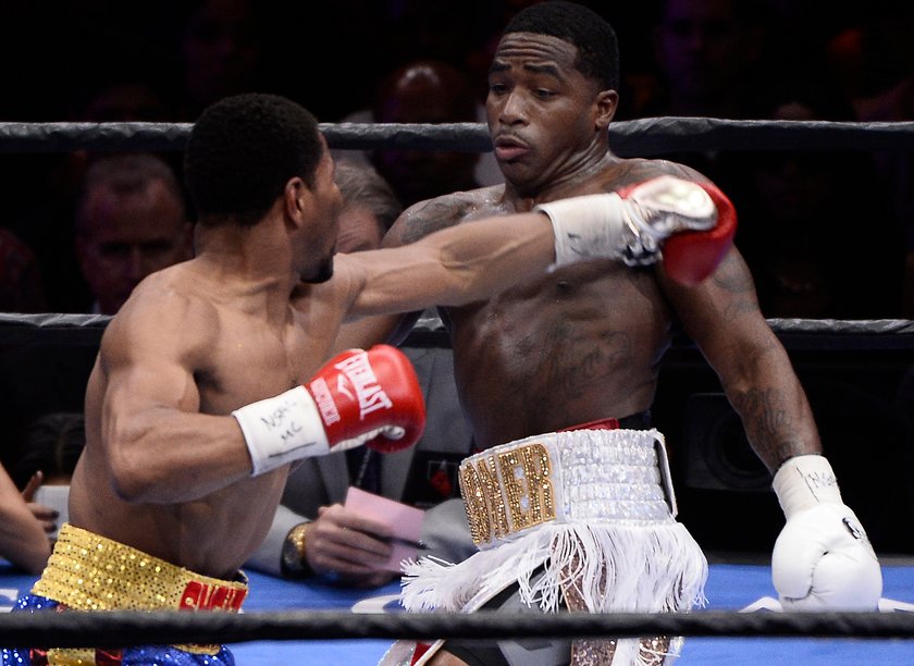 Adrien Broner oskarżony o rozbój z użyciem broni! Mistrz Świata WBA ma kłopoty