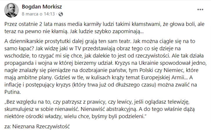 Źródło: Facebook