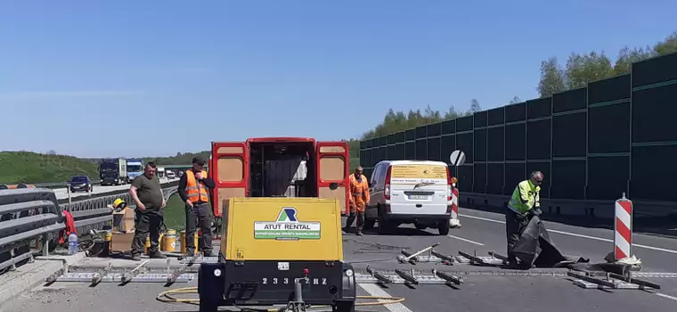 Autostrada A1 – już w ten weekend zakończą się utrudnienia w okolicach Łodzi