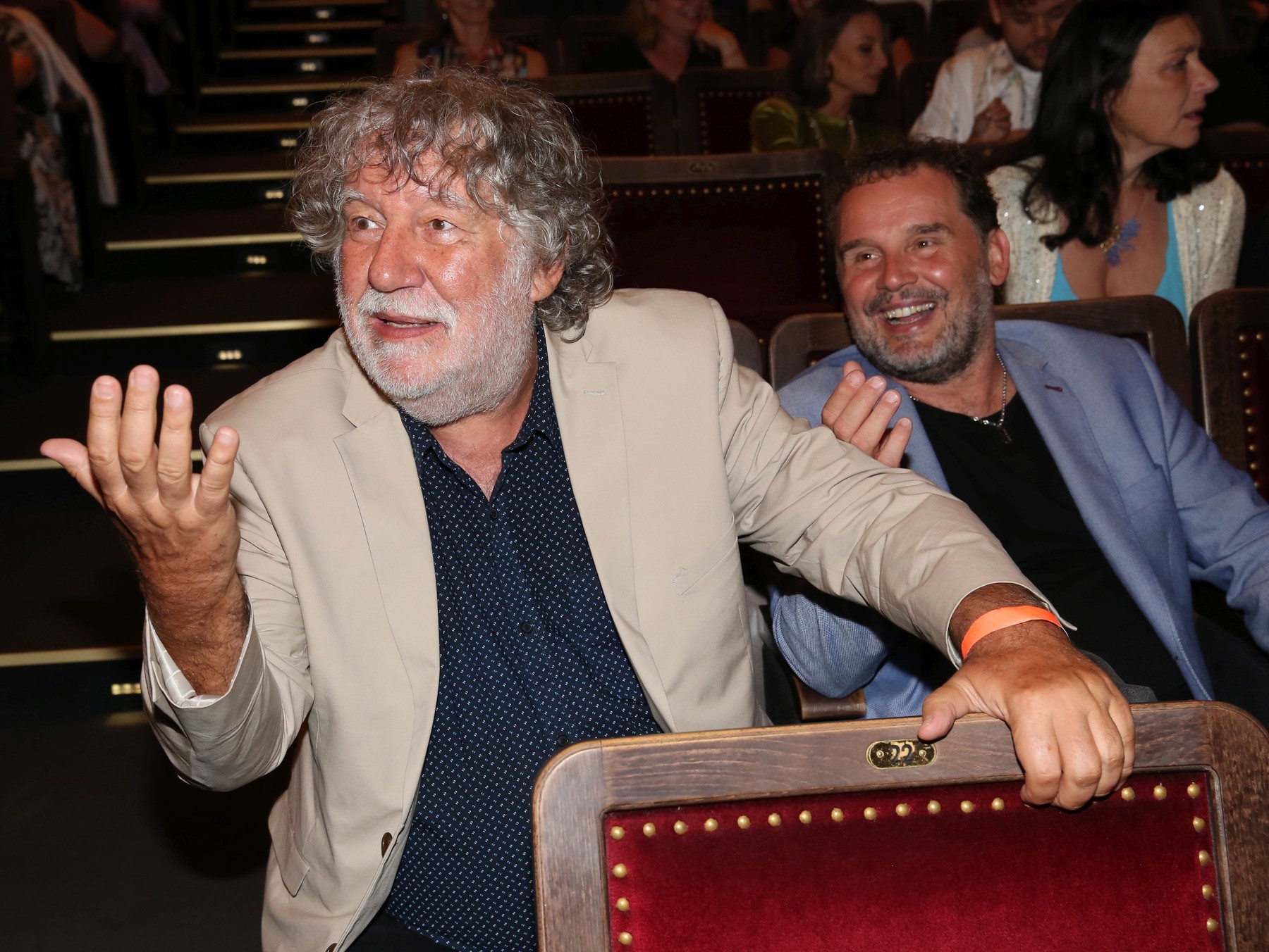 Český režisér Zdeněk Troška.