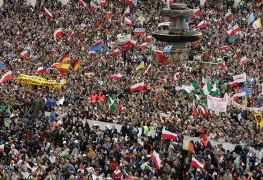 VATICAN-POPE-FUNERAL