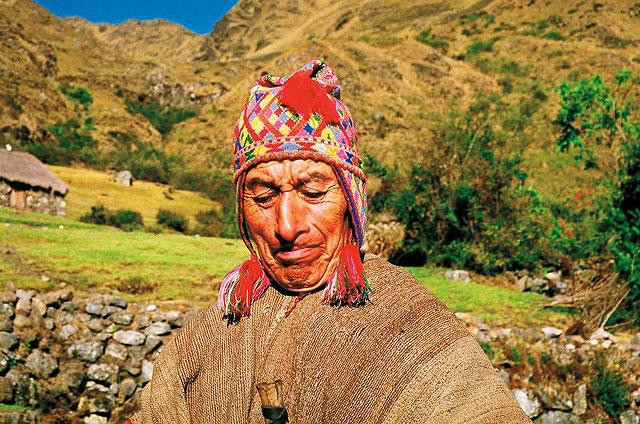 Galeria Peru - długowieczni Indianie Q’ero, obrazek 7